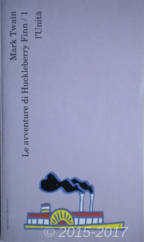Copertina di Le avventure di Huckleberry Finn 